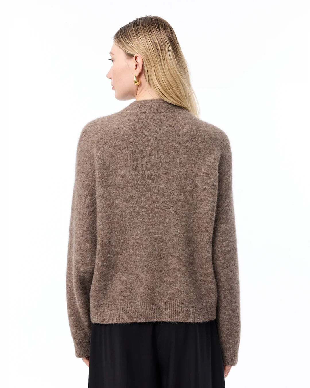 KNIT-TED Cecily Genser, Walnut