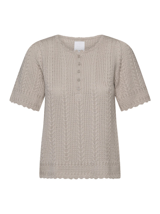 ANE MONE Esmeralda Pullover, Sand