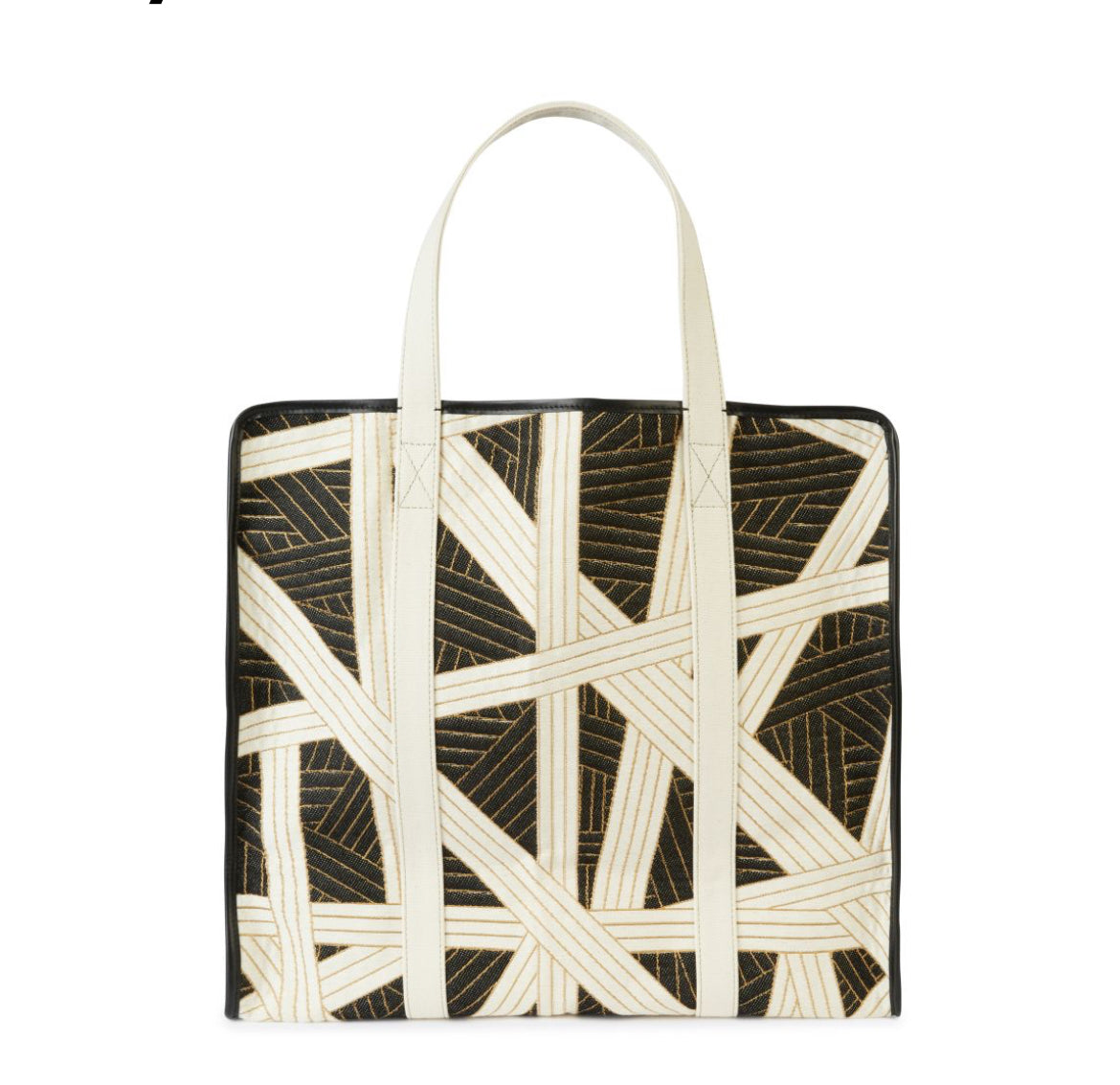 MISSONI Nastri Home Bag, svart