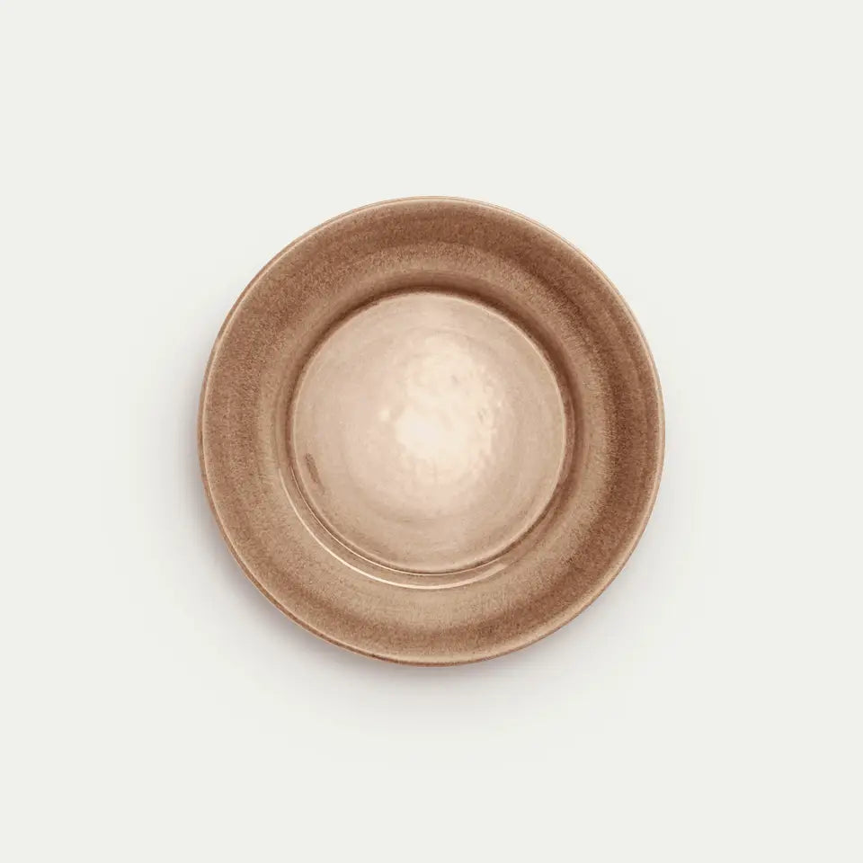 MATEUS Basic Plate 25cm Cinnamon