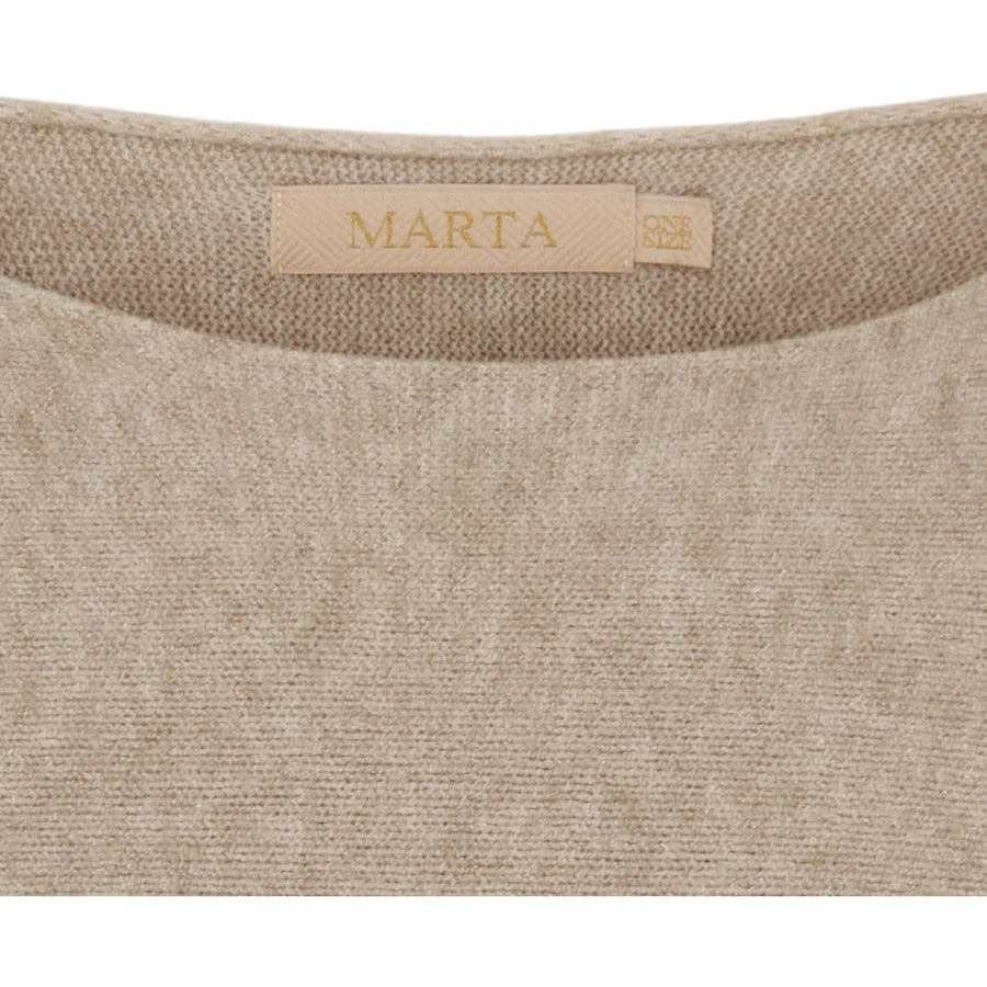 Marta du Château genser Sia, medium beige