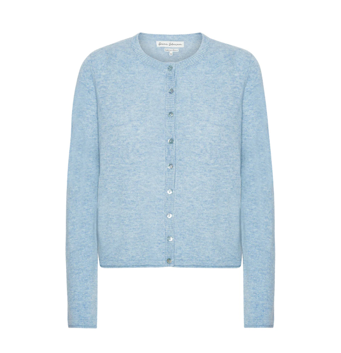 DEAR DHARMA Clara Cardigan Light Blue Mel