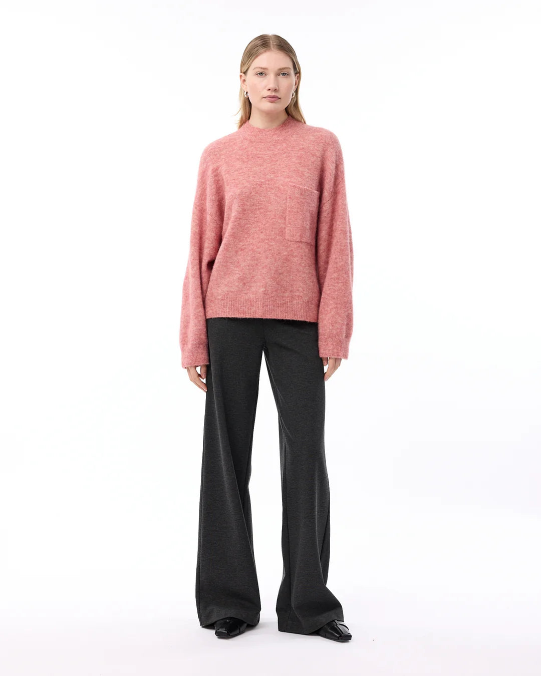 KNIT-TED Cecily Genser, Rosa