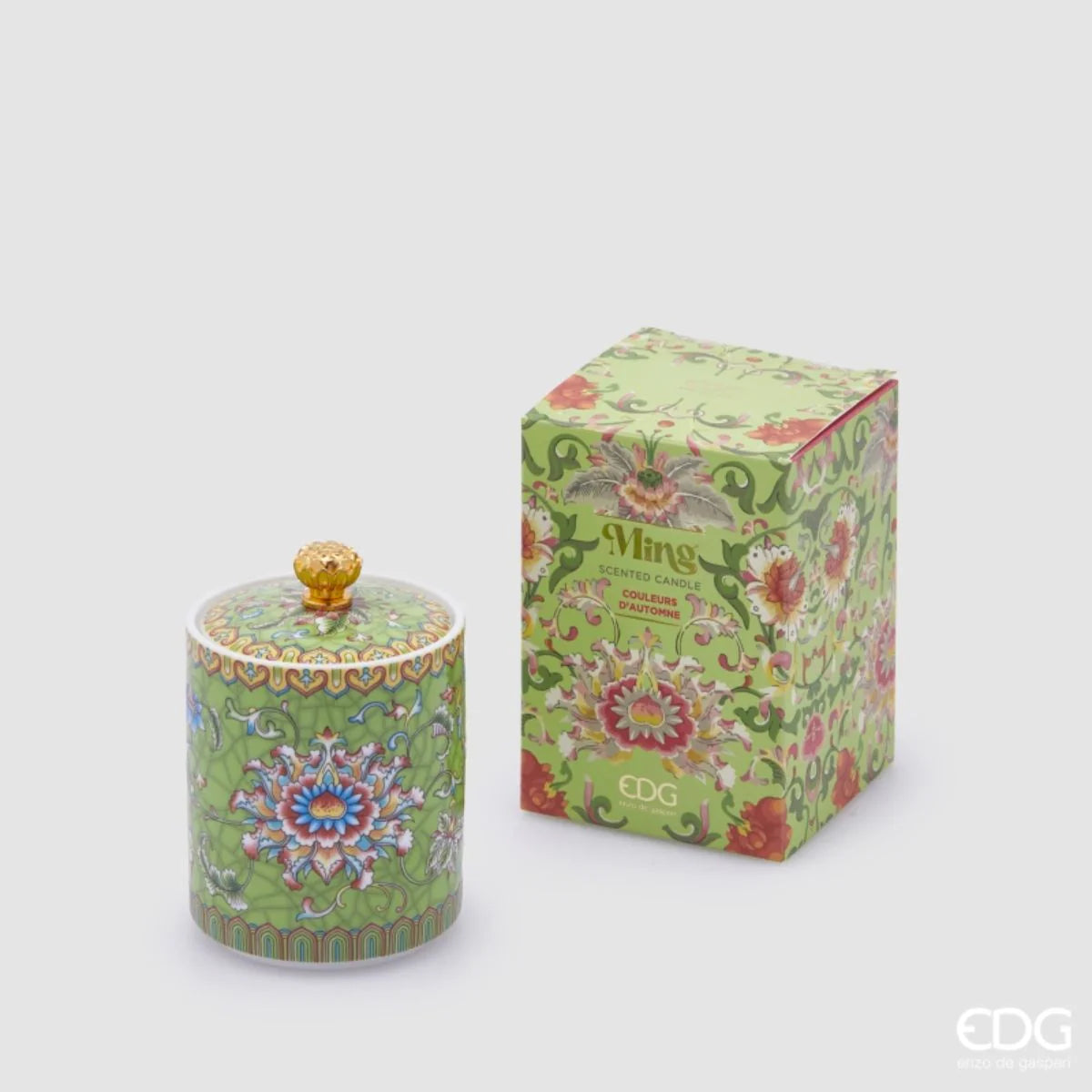 EDG Ming Scented Candle, Couleurs D`automne