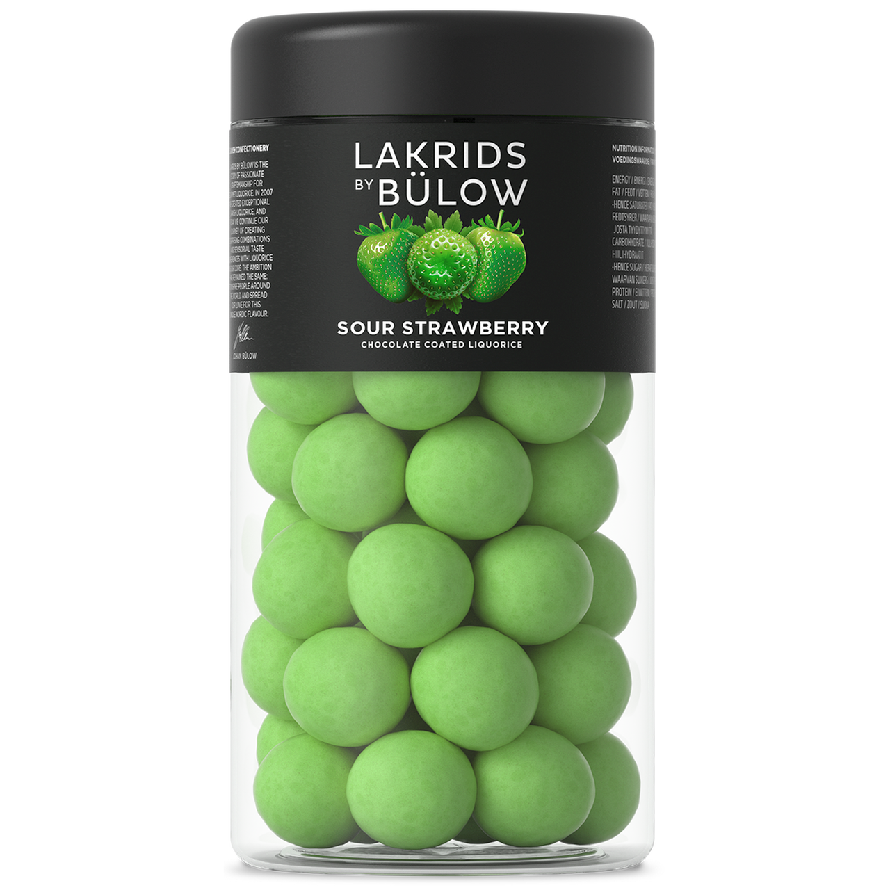 LAKRIDS BY BÜLOW Sour Strawberry Regular, 295gr