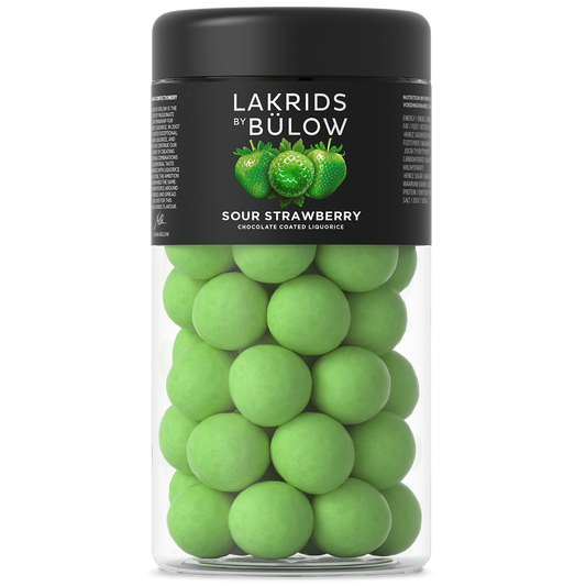 LAKRIDS BY BÜLOW Sour Strawberry Regular, 295gr