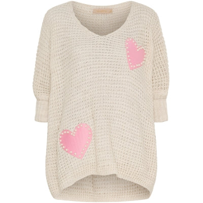 MARTA DU CHATEAU Solange knit, Beige