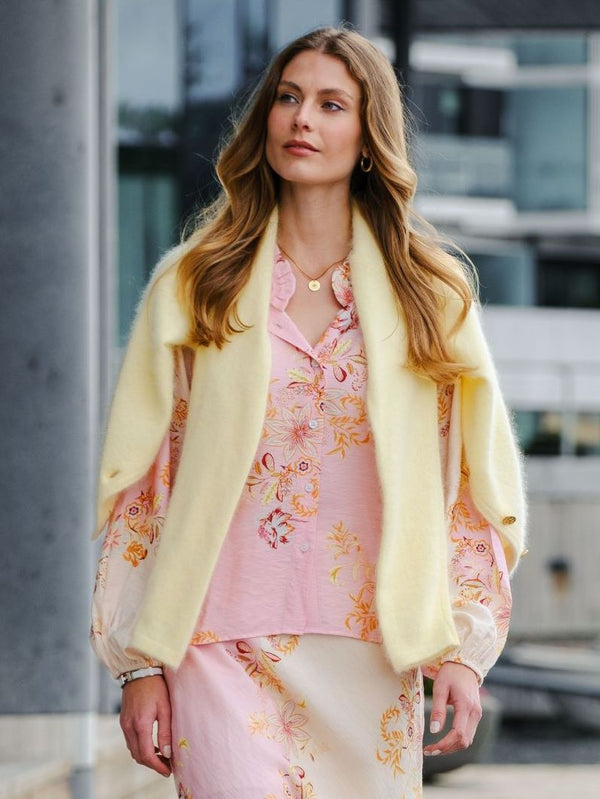 ANE MONE Amazing blouse - lys rosa