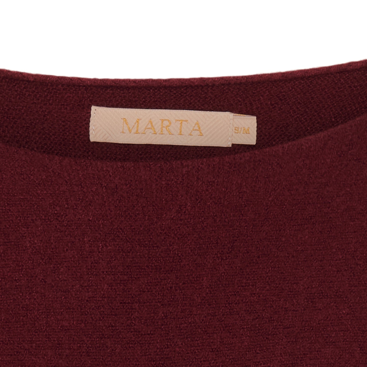 MARTA DU CHATEAU Dagmar Knit, Wine