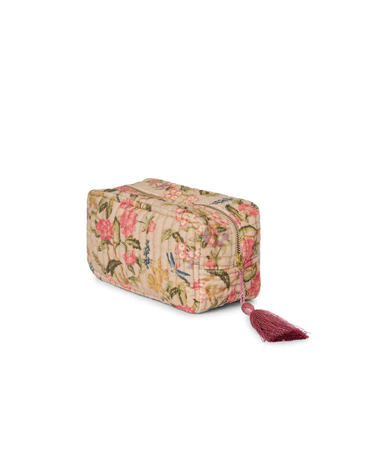 BY TIMO Cosmetic Bag Velvet, meadow
