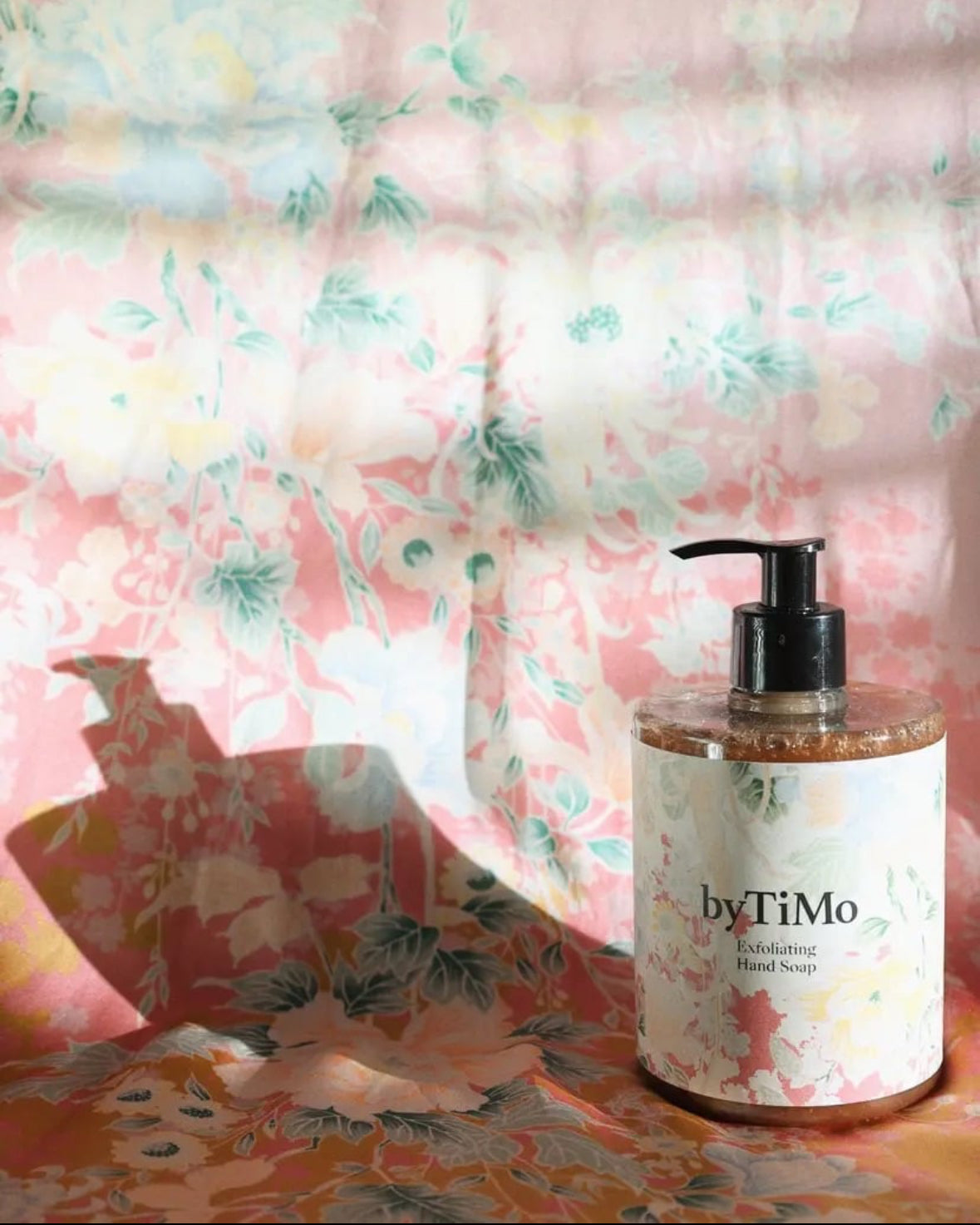 BY TIMO Exfoliating Hand Soap – Rose