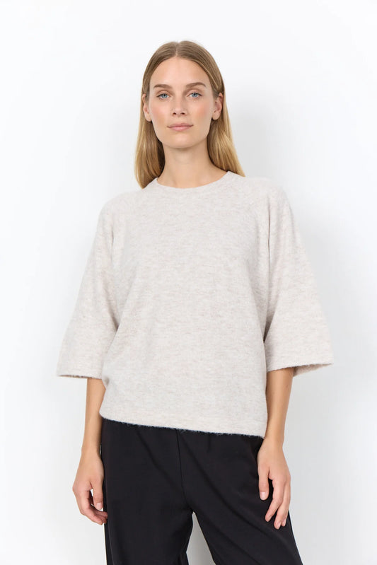 Soya Consept Orlean pullover, Light Sand