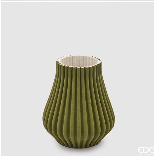 EDG vase  3D GOCCIA H.23 D.20 C4, DARK