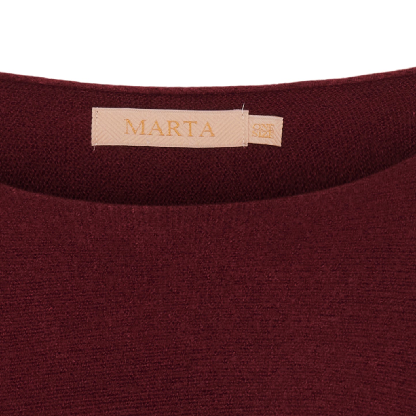 MARTA DU CHATEAU Sia Knit, Wine