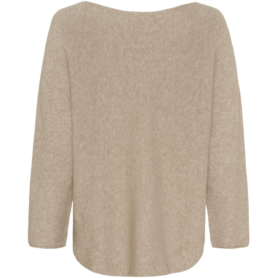 MARTA DU CHATEAU Dagmar Knit, Medium beige