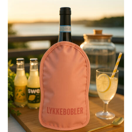 Pictureit – Vinkjøler Lykkebobler – rosa