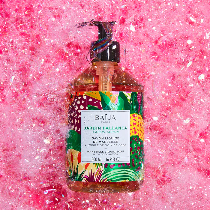 Marseille Liquid Soap, Jardin Pallanca