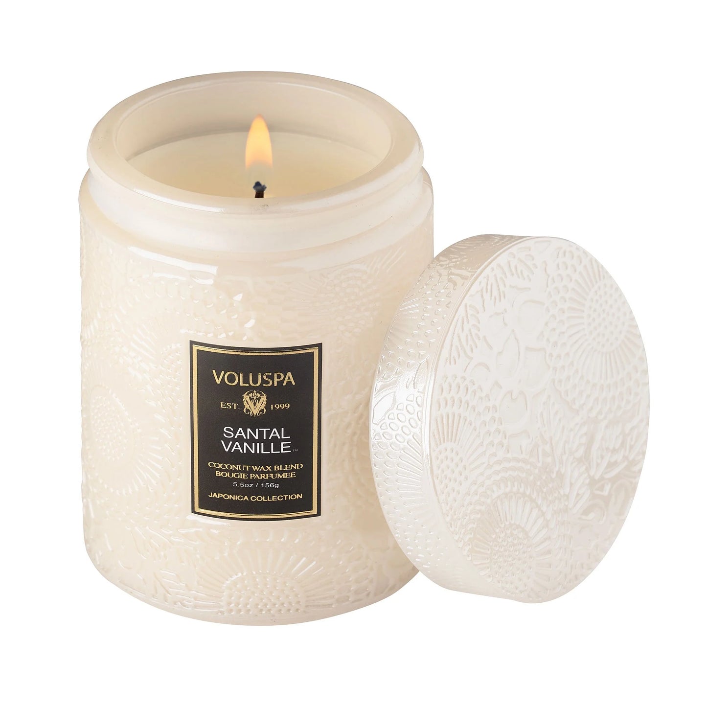 Small Jar Candle, Santal vanille