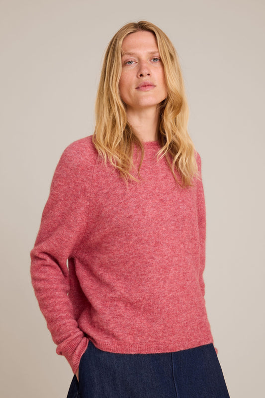 Sibin Linnebjerg Anika Blush genser