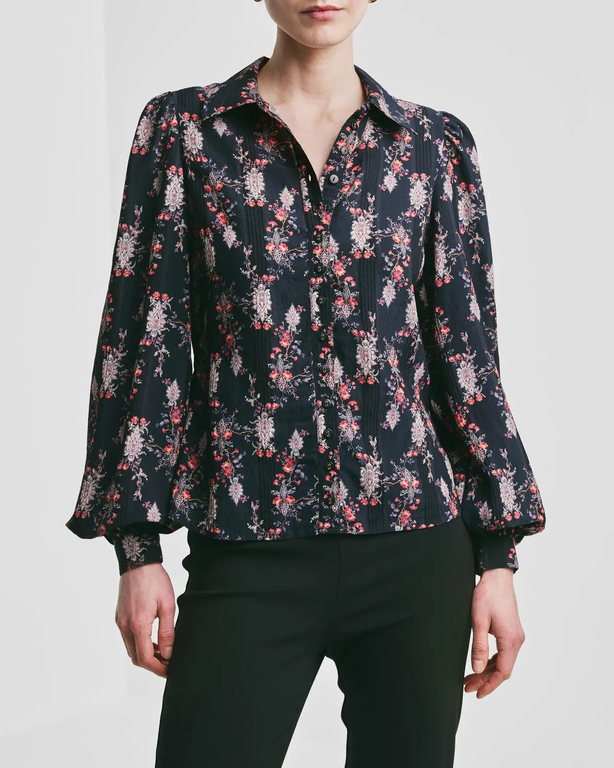 BY TIMO Bohemian Blouse