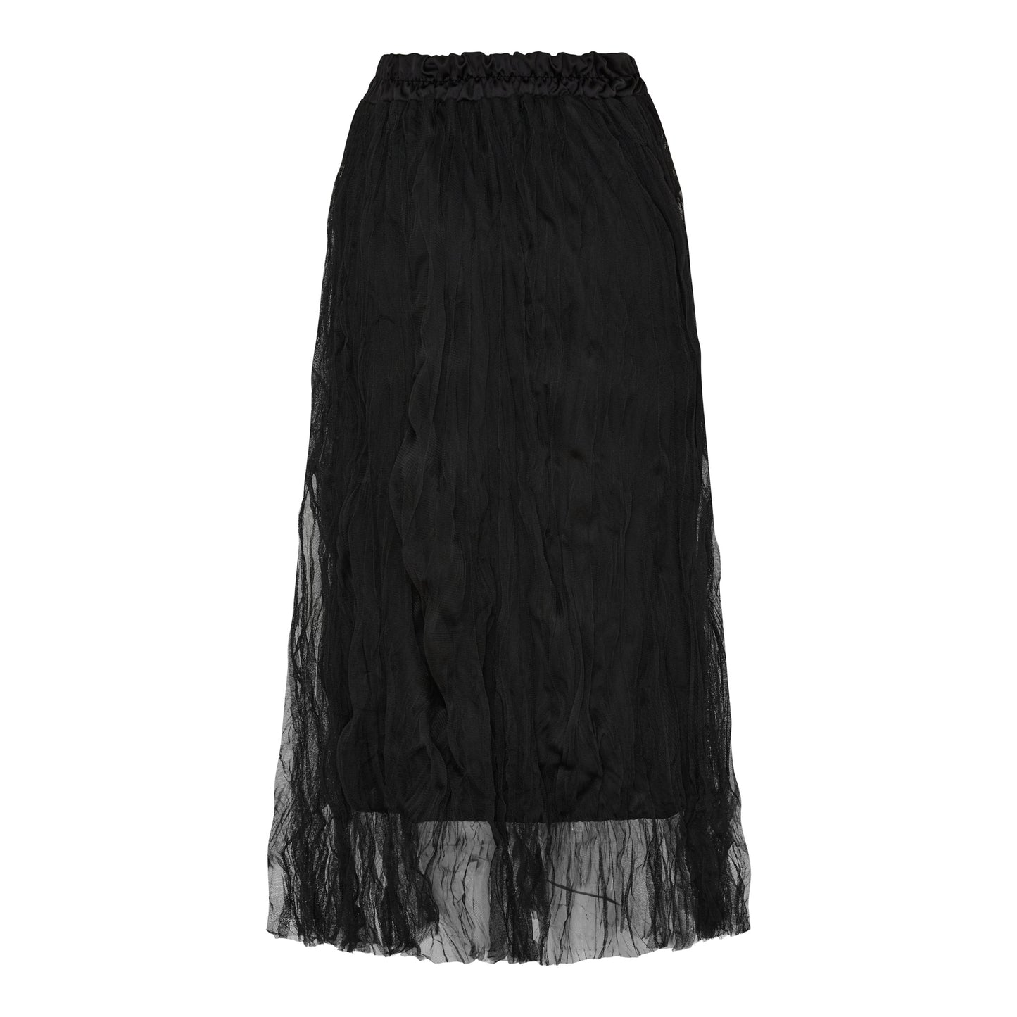 MARTA DU CHATEAU Jacqueline Skirt, svart