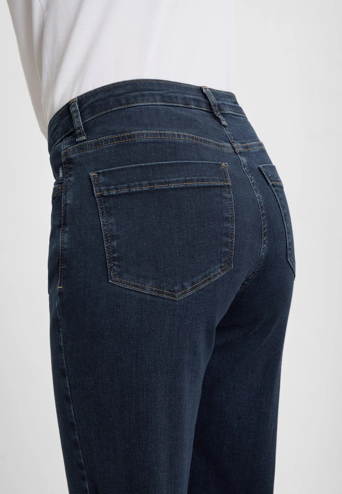 Laurie Amelia Straight, Dark Blue Denim