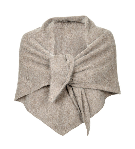 Ane Mone Cosy Shawl, Walnut