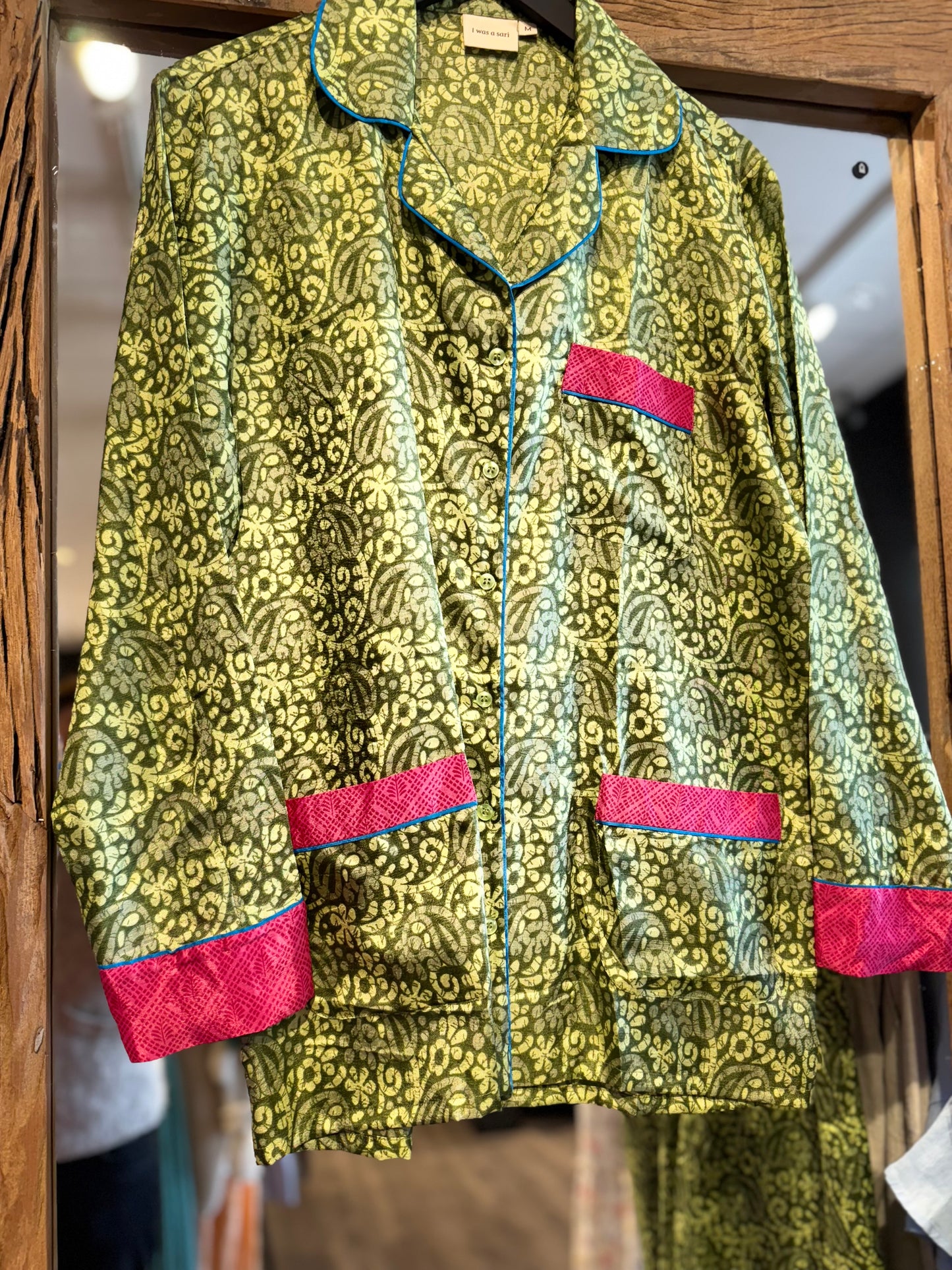 I WAS A SARI Pyjamassett