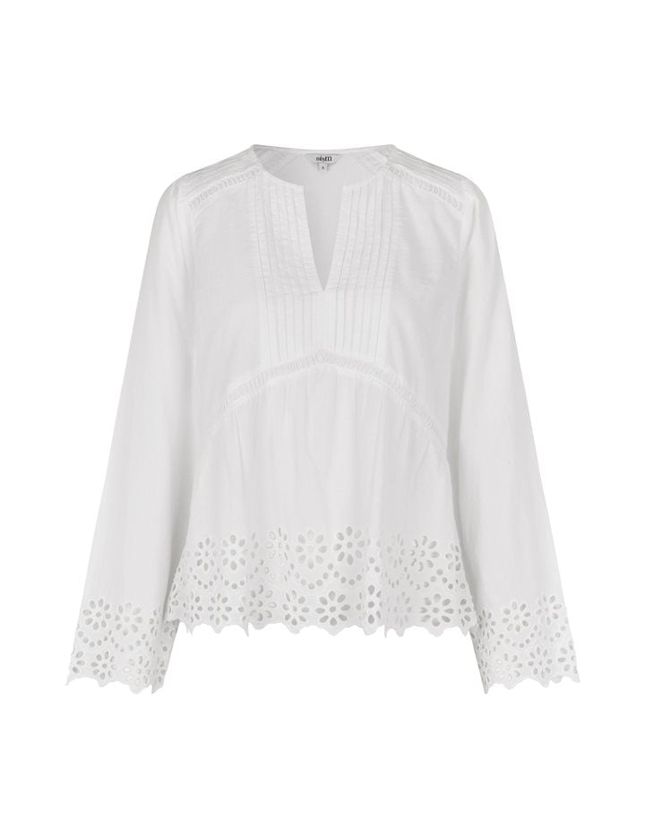 Mybm Belizia-M Blouse - White