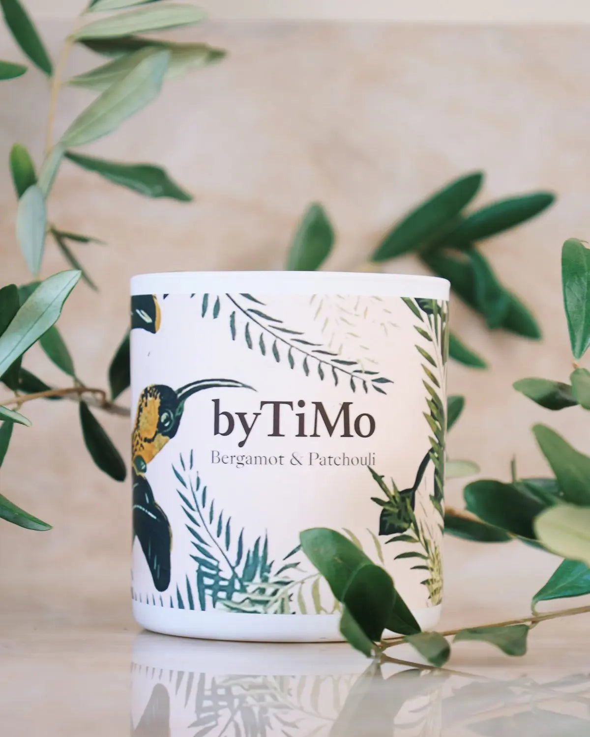 By Timo Bergamot & Patchouli Scented Candle