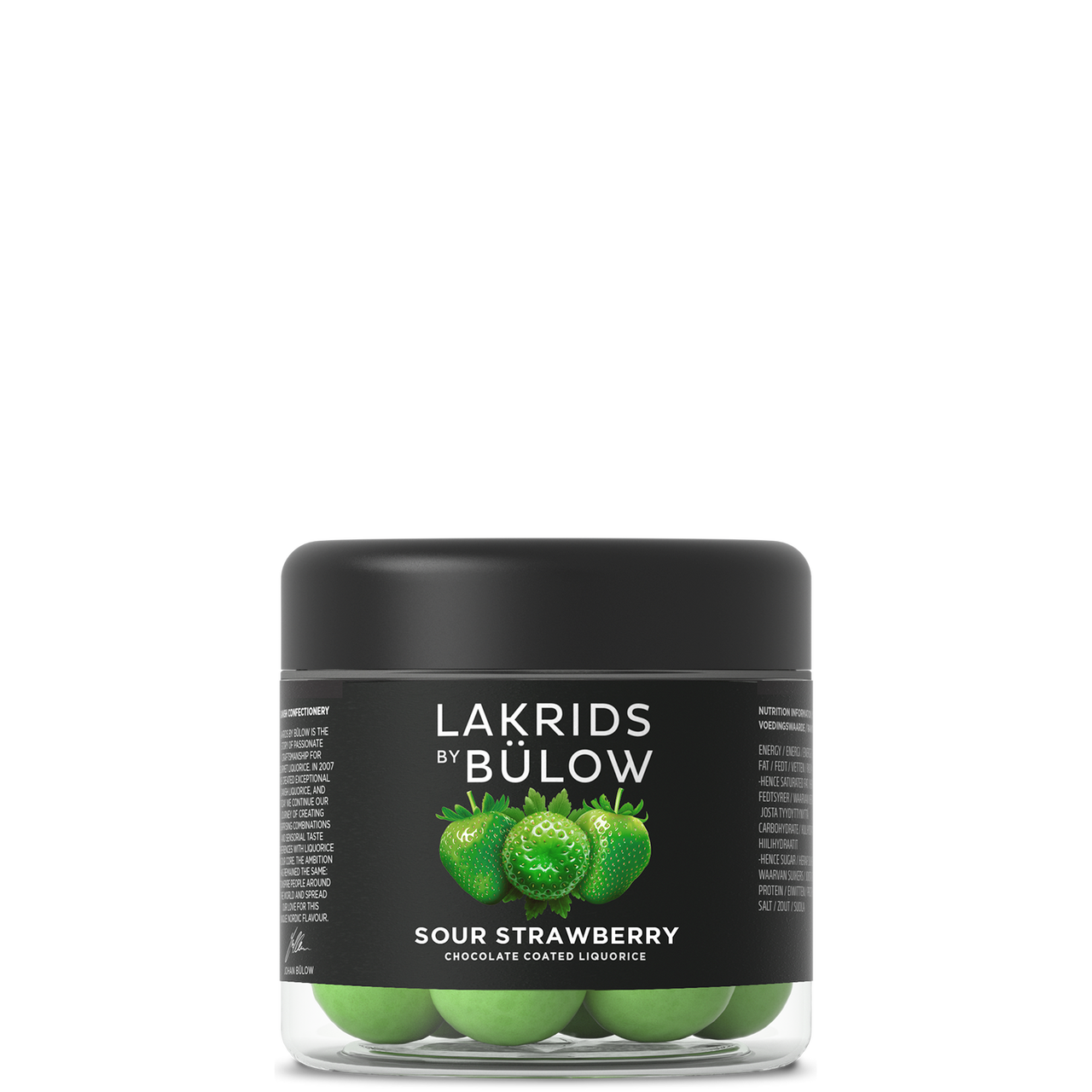 LAKRIDS BY BÜLOW Sour Strawberry Small, 125gr