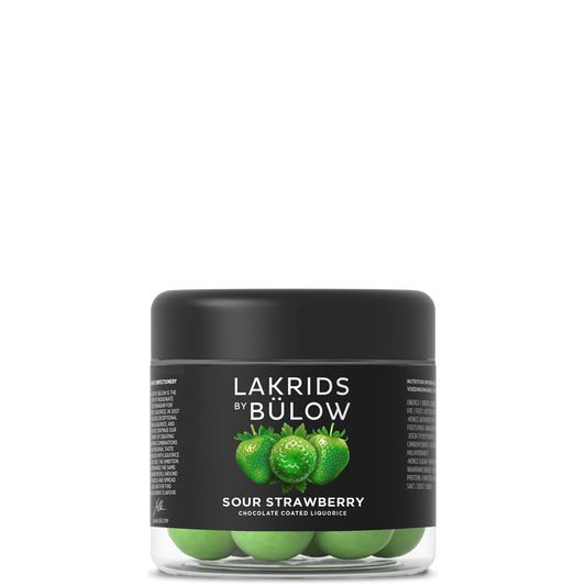 LAKRIDS BY BÜLOW Sour Strawberry Small, 125gr