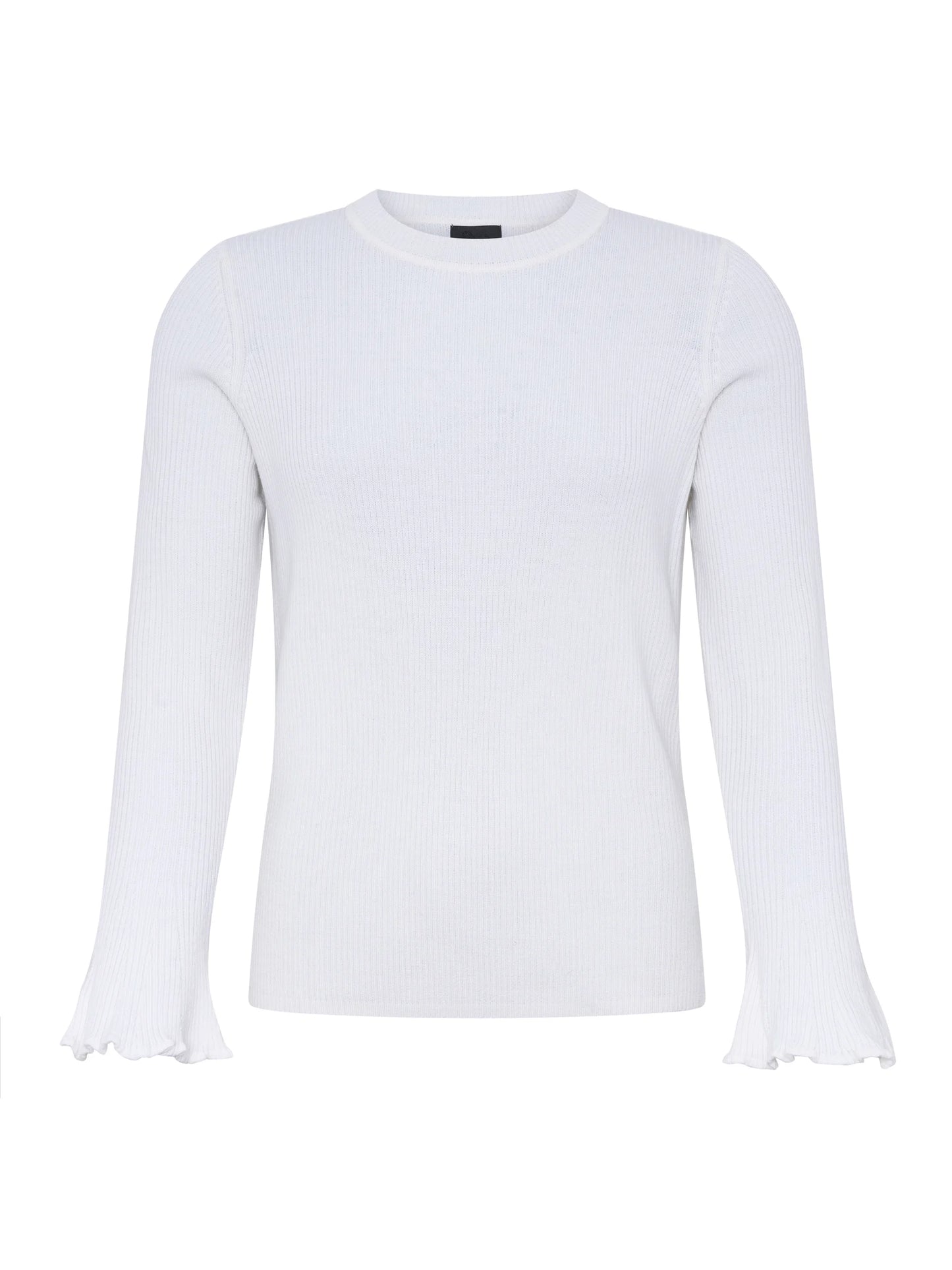 Ane Mone Trumpet Pullover, Offwhite
