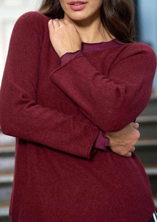 Marta Du Château Dagmar Knit, wine