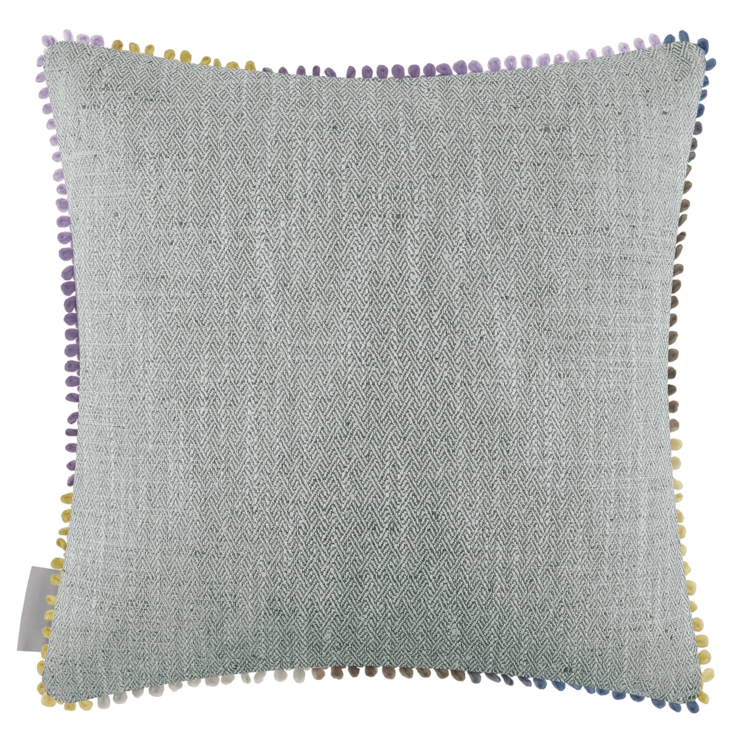 Tweet Printed Cushion Natural: Natural / Feather Filled / 50 x 50cm