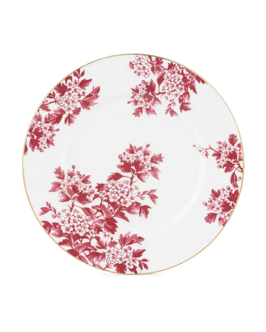 byTimo Plate 22cm, Burgundy