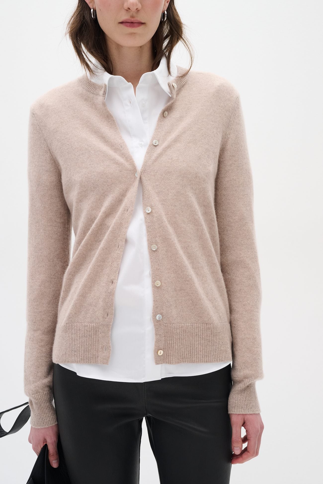 INWEAR Lukka Cardigan, Beige Melange.