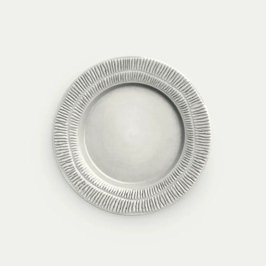 MATEUS Stripes Plate 28cm Grey