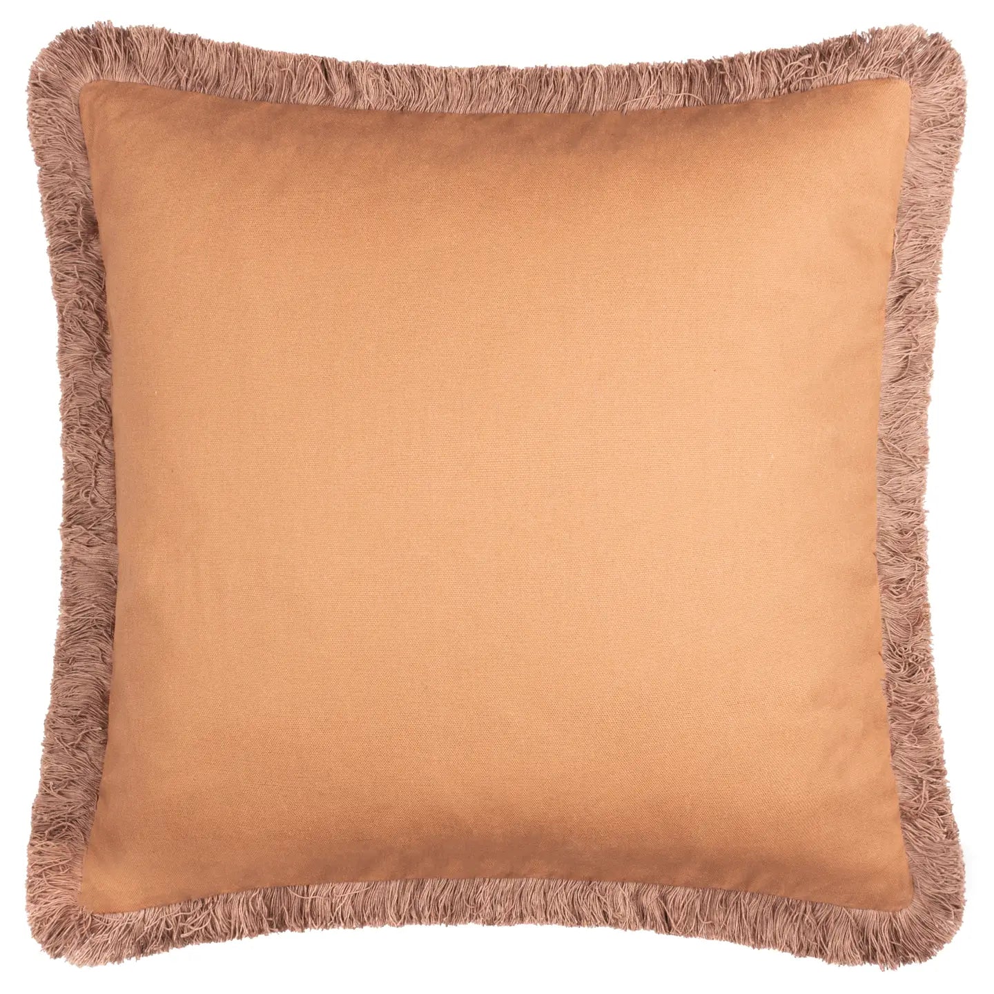 Fable Rabbits brodert pute i 100 % bomull i willow green, 45x45 cm