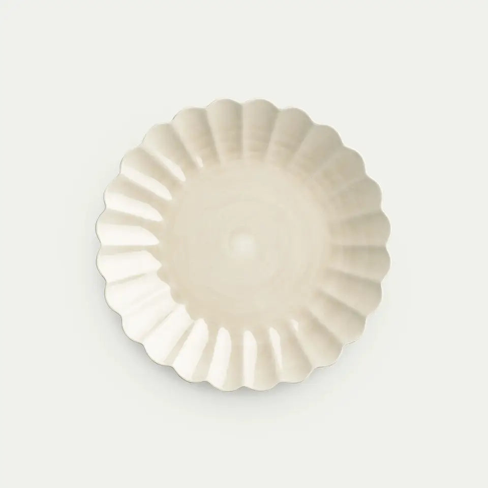 MATEUS Oyster Plate 28cm Sand