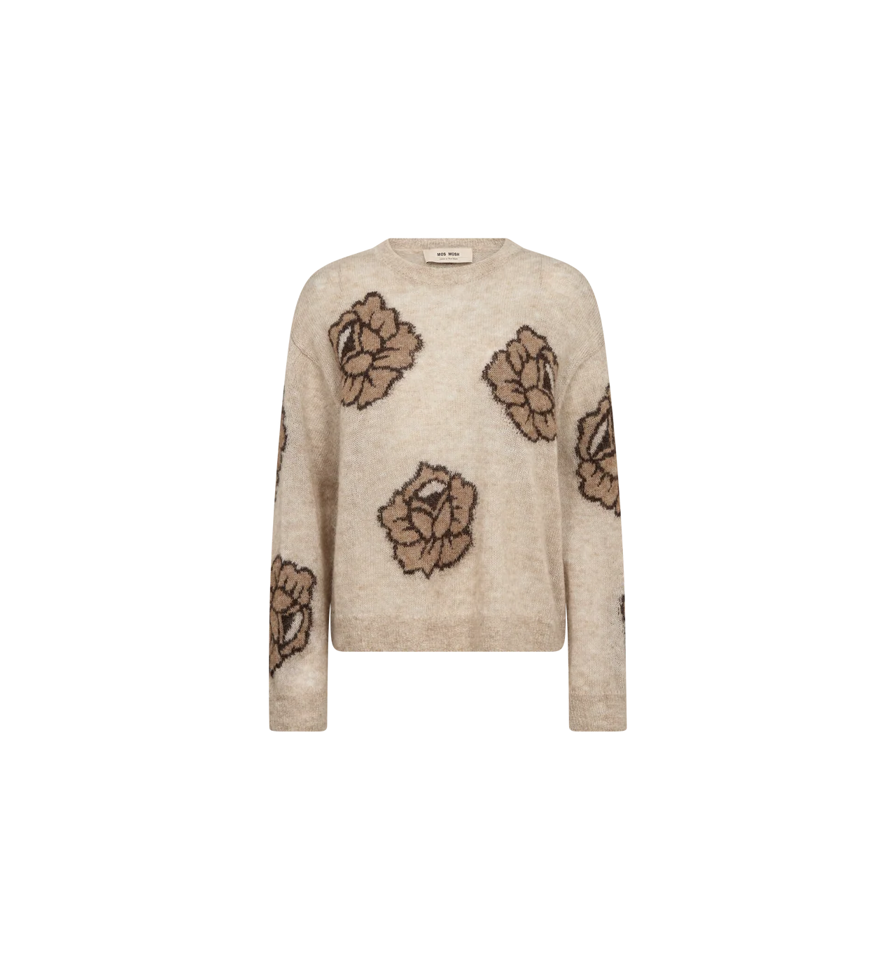 Mos Mosh Drea Popli Strikkegenser