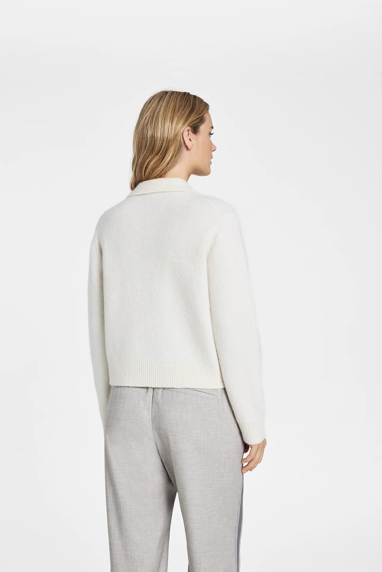 GUSTAV Rosita - Cardi Knit Jacket, Off White