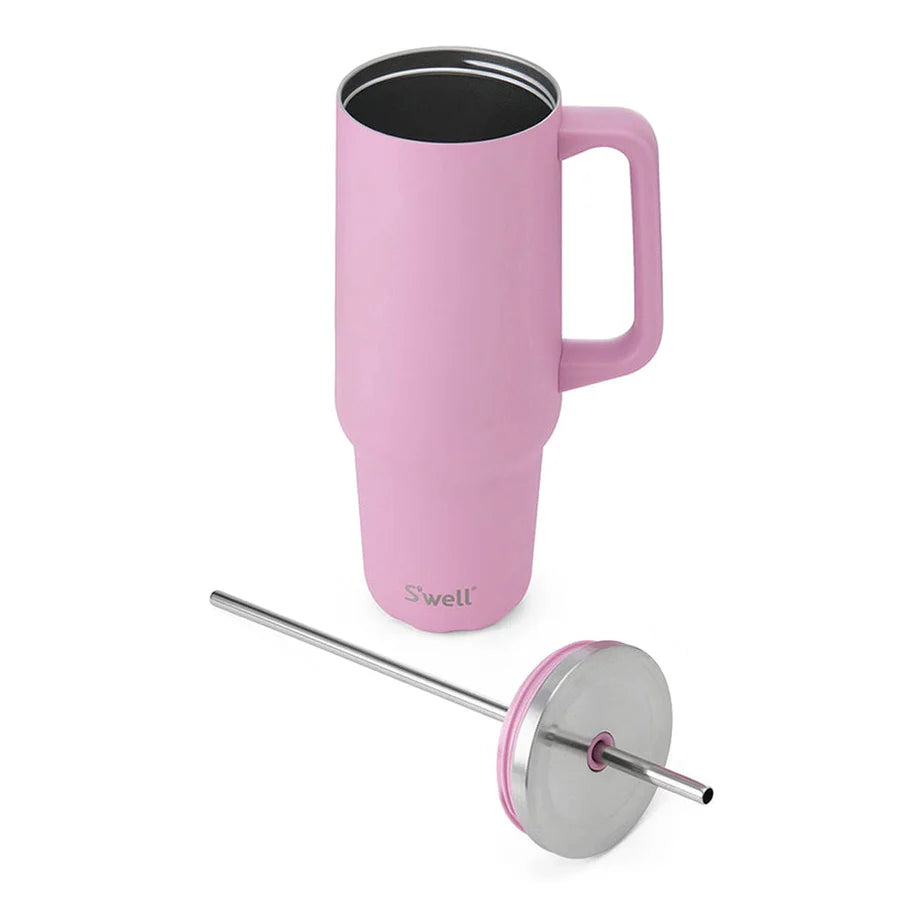 S'WELL TUMBLER XL, 40 OZ HYDRENGEA PINK