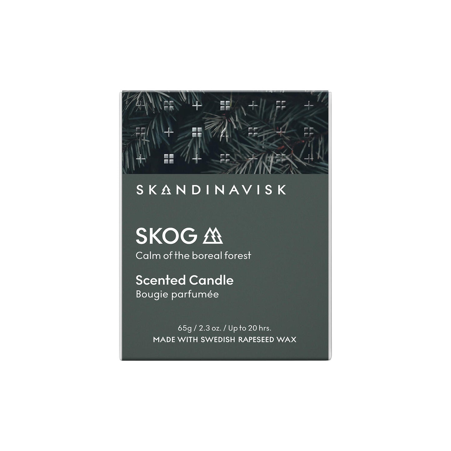 SKANDINAVISK Duftlys special edition Skog, 65gr