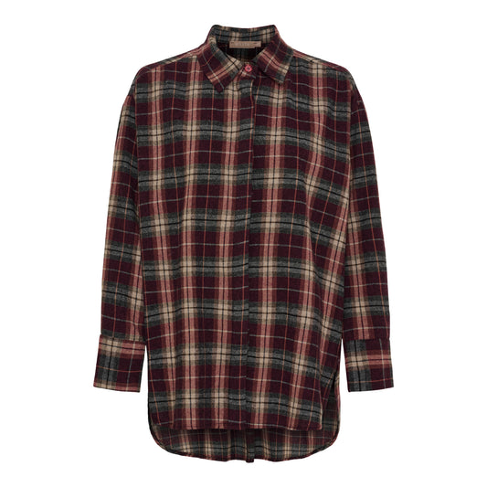 Marta Du Château Orlanda Shirt, bordeaux