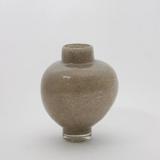 OLSSON & JENSEN Mila vase taupe stor