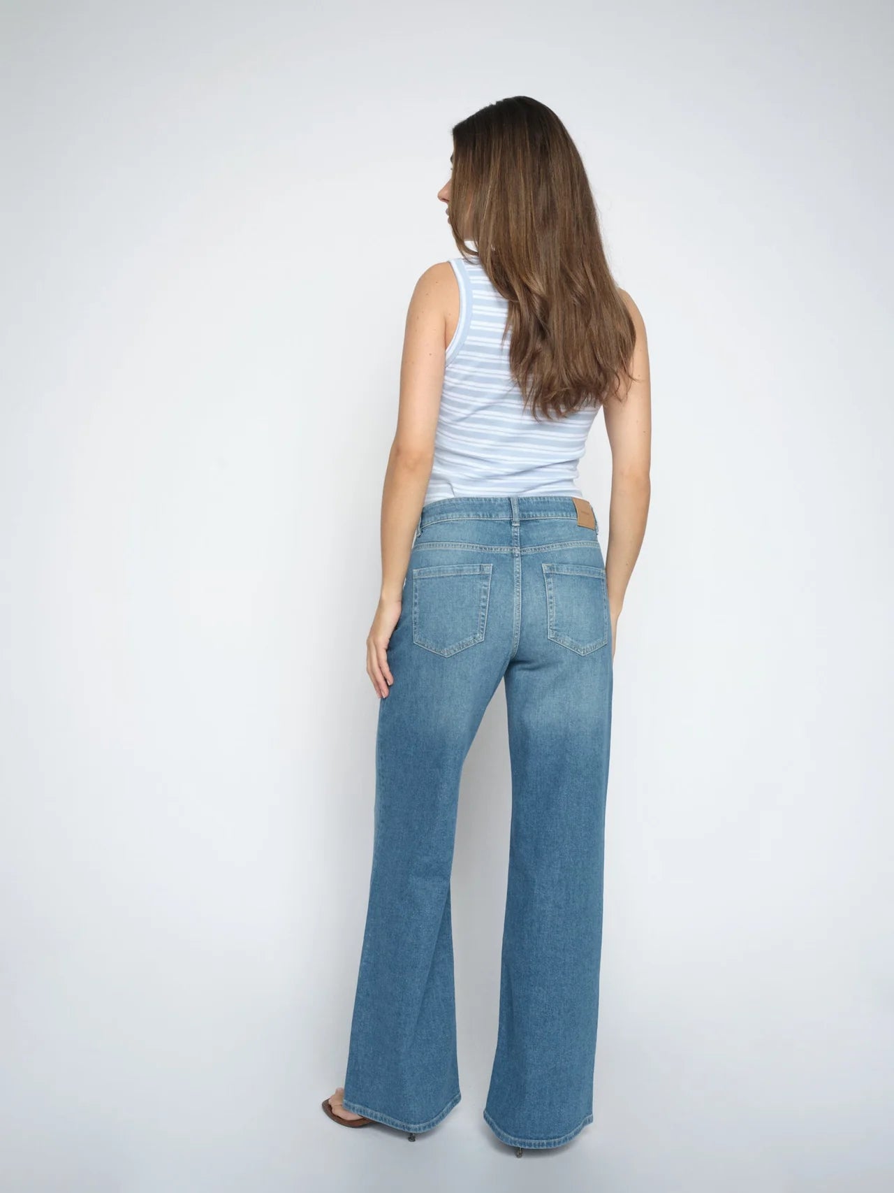 Mos Mosh Dara Zack Jeans, blue