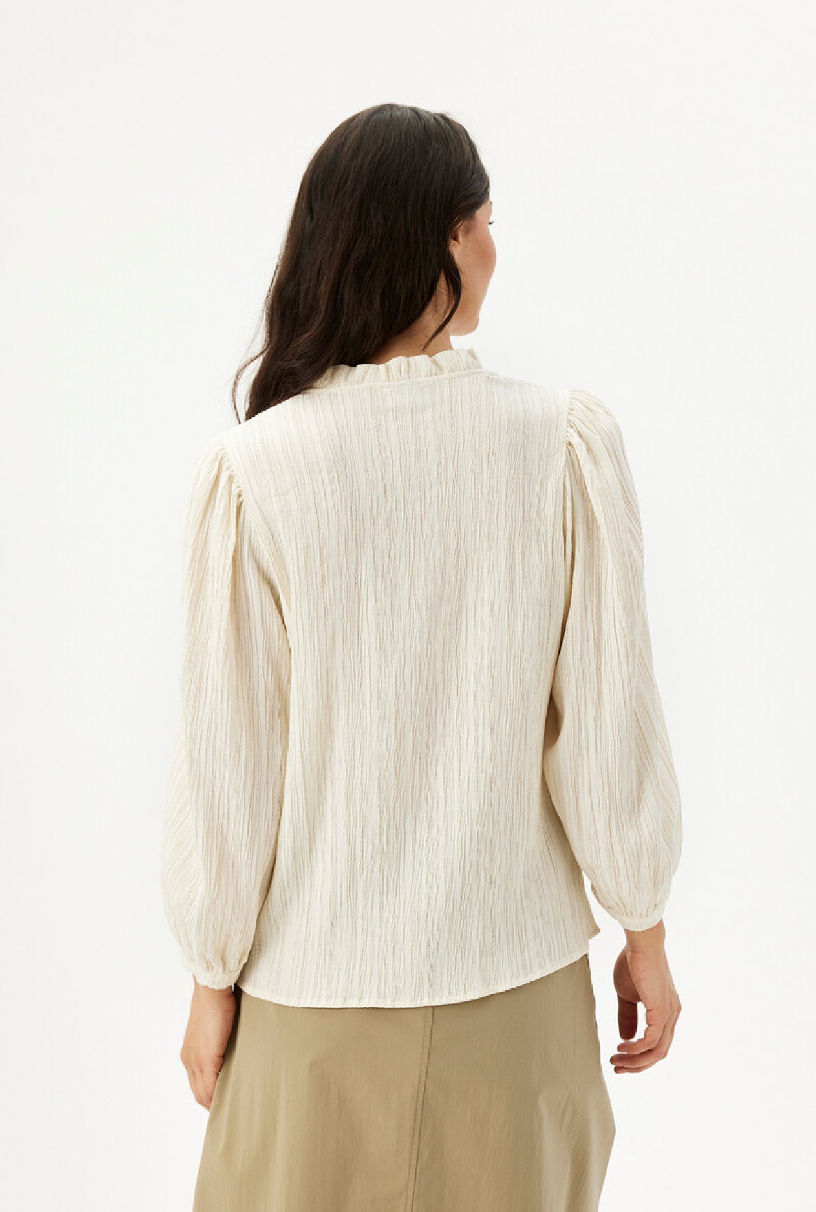 INFRONT Tove bluse, beige