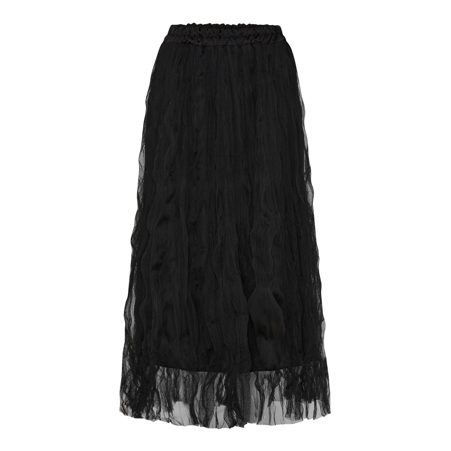 MARTA DU CHATEAU Jacqueline Skirt, svart