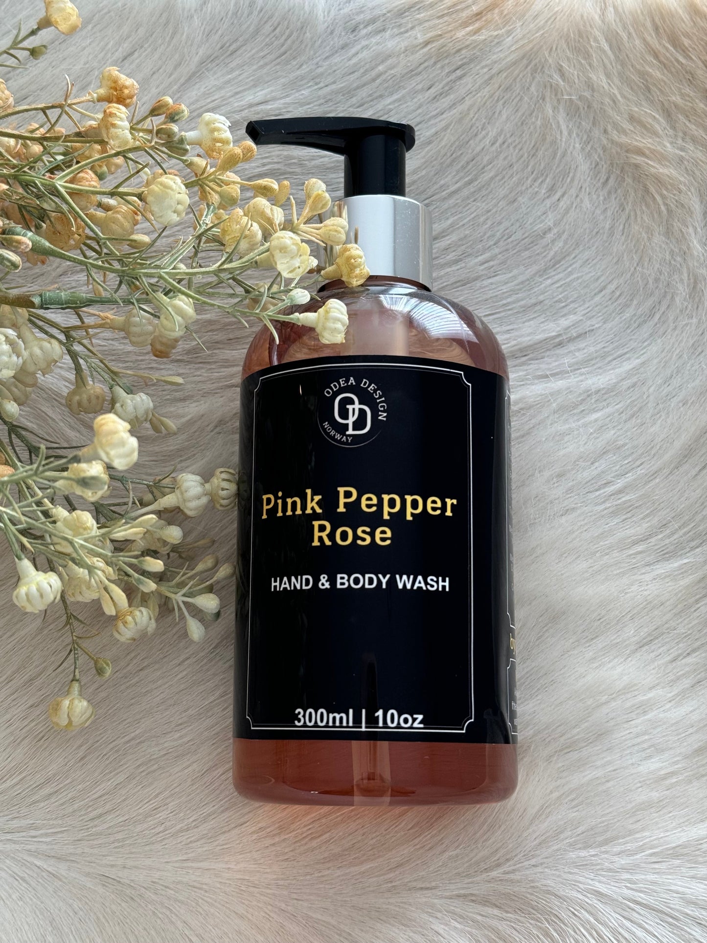 BY ODEA Pink Pepper & Rose hand & body wash